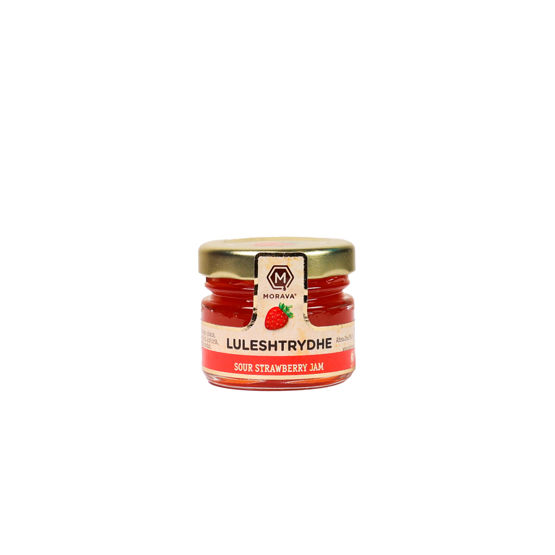 Reçel Luleshtrydhe 30gr