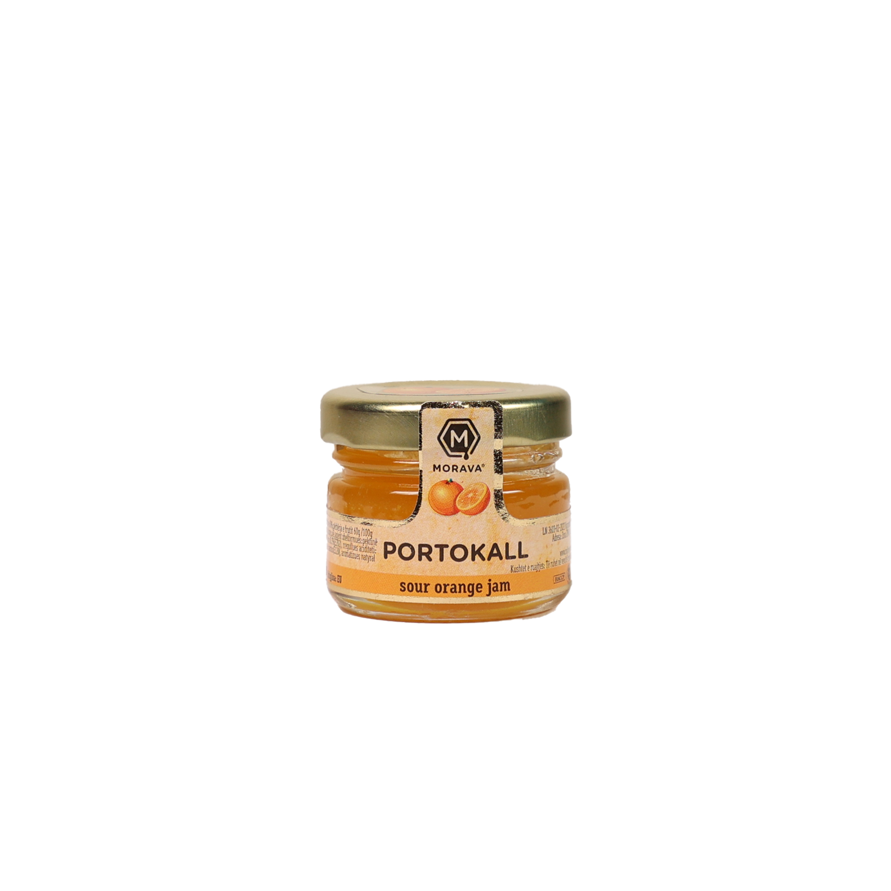 Reçel Portokalli 30gr
