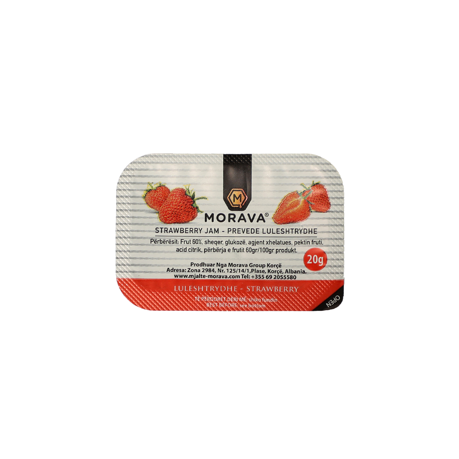 Reçel Luleshtrydhe 20gr