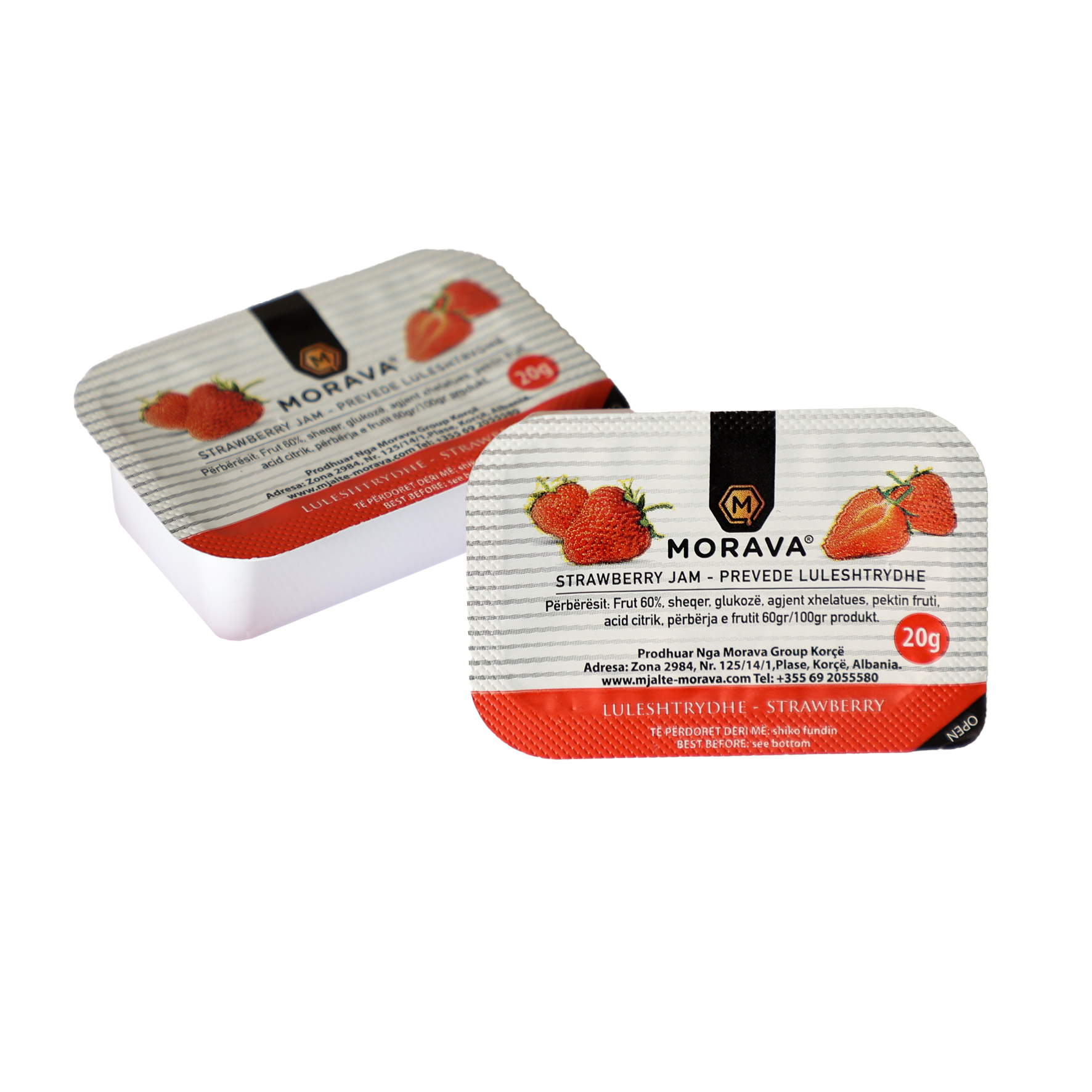 Reçel Luleshtrydhe 20gr - Figura 2