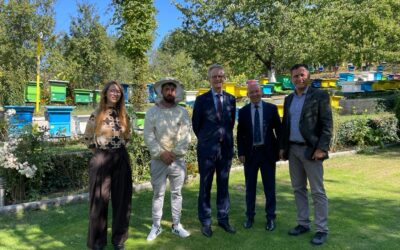 Visit of the Ambassador of the Netherlands